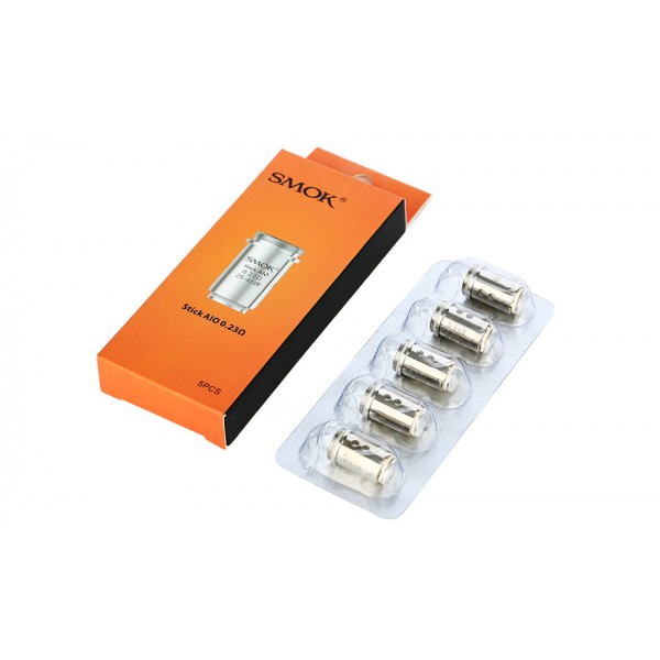Smok Stick AIO 0.23ohm/ 0.6ohm Replacement Coil 5pc/pack
